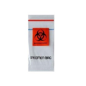 Safeguard 3-wall Biohazard Specimen Bag (Small)