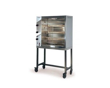Doregrill - Spit Roast Rotisserie Oven | GINOX 4 Gas