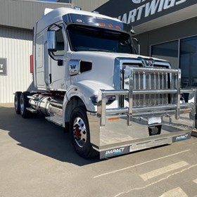 48X 48" Sleeper Prime Mover With Dovetail & Bullbar