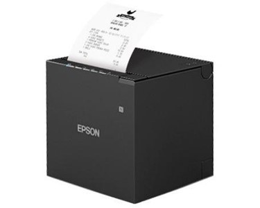Epson -  Black Receipt Printer TM-M30III Eth/Bluetooth & Wi-Fi  | C31CK50232