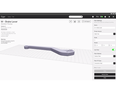 3D Printing Software | Markforged Eiger