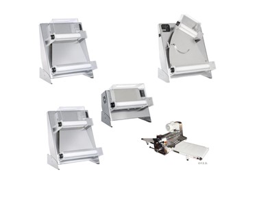 Commercial Dough Making Equipment - Pizza Dough Roller, Dough Divider, Pizza Shaper, Bench Dough Sheeter ,