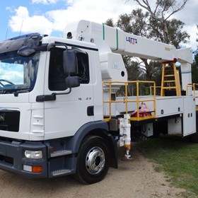Used Truck Mounted Boom Lift | TGM 15.290 4x2
