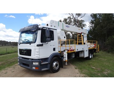 Used Truck Mounted Boom Lift | TGM 15.290 4x2