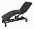 LOGIFORM - Deluxe 3 Section Electric Hi Lo Treatment Couch - Black Frame and Black Vinyl