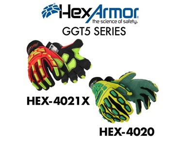 Hexarmor Safety Gloves- GGT5