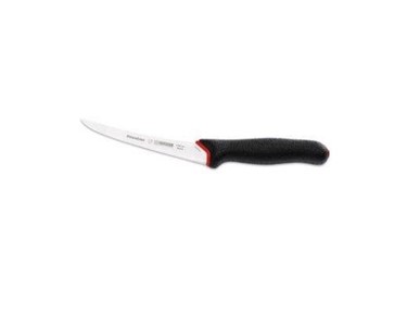 Boning Knife, 15cm, Stiff, Giesser Primeline – Black Handle