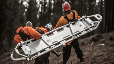 Utilization of Rescue Stretchers in Different Environments