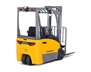 Jungheinrich - Counterbalance Forklift | Electric 3-Wheel | 1.6t | EFG BB 216k