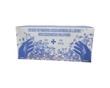 Hand Specific - Hand Specific High-Quality White Latex Powder Free Gloves x 1000