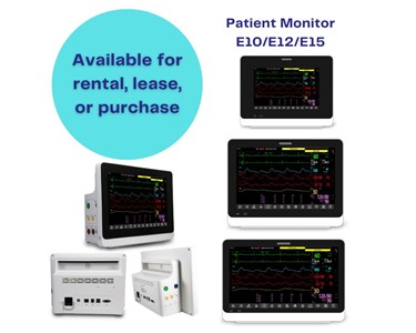 APS Technology Australia - Patient Monitor l E10/E12/E15 Series