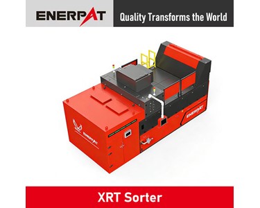 Enerpat - X-Ray Sorting Machine
