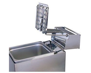 Roband - Double Benchtop Deep Fryer 2 x 8Ltr || F28