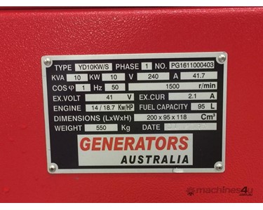 Portable Generator | 10KVA