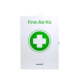 Commander 6 Series First Aid Kit Metal Cabinet