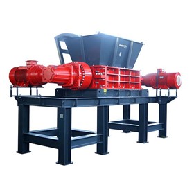 Oil Filters Two Shaft Shredder - MSB-E