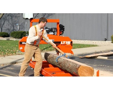 Wood-Mizer - Portable Sawmill Machine | LT15START 