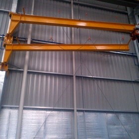 Colum mounted jib crane