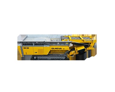 Mobile Shredder | Olnova 95 Series