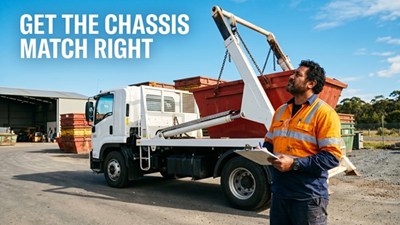Skip Loader Truck Buying Guide Australia 2026: Chassis, Payload and Licence Decisions That Set Your Price
