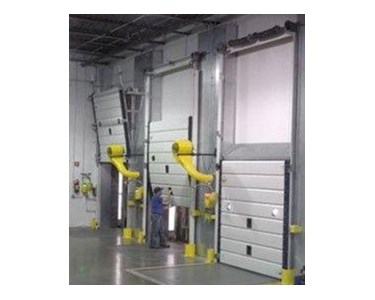 Knockout Dock Doors