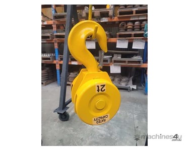 Hydromech - Standard Hoist Foot Mounted MD | 3.2-25 Tonne