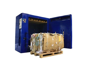 Waste Initiatives - Compact Baler | WastePac 300 LH