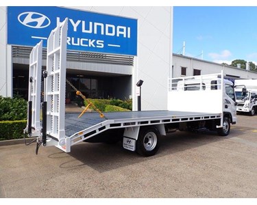 Hyundai - EX10 ELWB Beaver Tail Truck