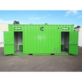 Switch Room Shipping Containers