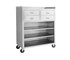 FED - Mobile Cabinet With Drawers And Shelves 1160 W X 540 D X 1400 H