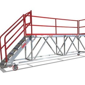 Mobile Access Platform | Truck Loading/Access Platform