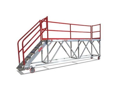 Mobile Access Platform | Truck Loading/Access Platform