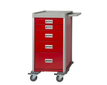 Select Patient Care - Compact Emergency Cart