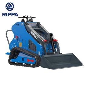 Stand-On Mini Skid Steer Loader RS03