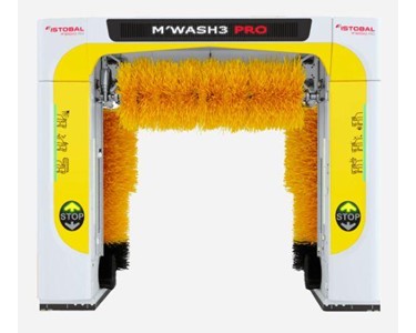 Automatic Rollover Car Wash Dual inclination | M’WASH3 PRO