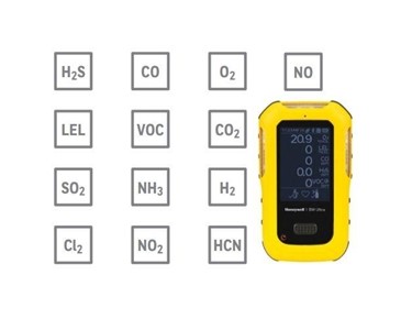 Honeywell - Personal Five-Gas Detector | BW Ultra Pumped Style