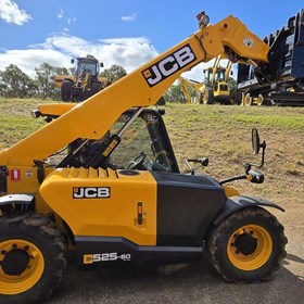 Used Telehandler 2015 JCB 525-60 Hi Viz 
