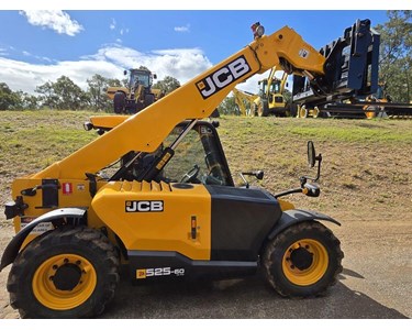 JCB - Used Telehandler 2015 JCB 525-60 Hi Viz 