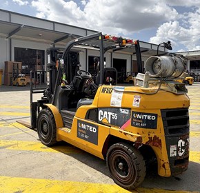 Used Cat 5.5T LPG Forklift
