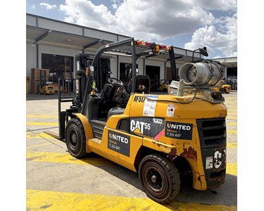 Cat - Used Cat 5.5T LPG Forklift