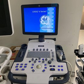 Logiq V5 Ex Demo ultrasound machine