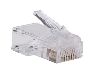RS PRO - 8 Way 8 Contact Modular Data Plug | Cable Connectors