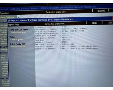 Siemens - Siemens Somatom Perspective 16 Slice