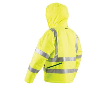 Makita - High Visibility Heated Jacket | 12V Max CJ106DZ