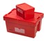 Axis Health - Transport Box- Red, 1.4 kg, 400 X 300 X 220 mm