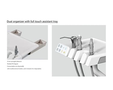 Medifocal - Floor Type Dental Chair | X5+ 