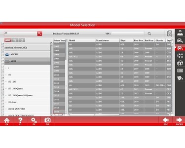 Autoalign - VH6 entry level 3D wheel aligner manual design low cost low maintenanc
