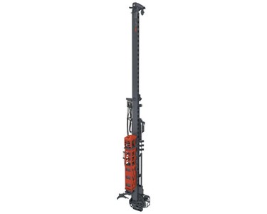 Movax -  Pile Driving Equipment I Leader Mast