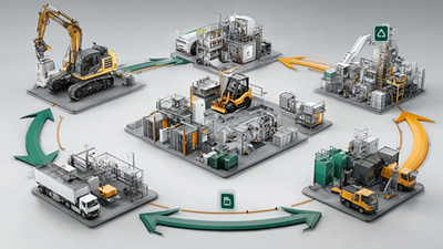 The circular economy and what it means for equipment lifecycles