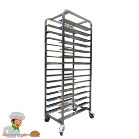 Gastronorm & Bakery Trolley | Flatpack Rack – 22 